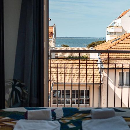 Down Center - Incroyable Vue Mer Proche Plage Arcachon Exterior photo