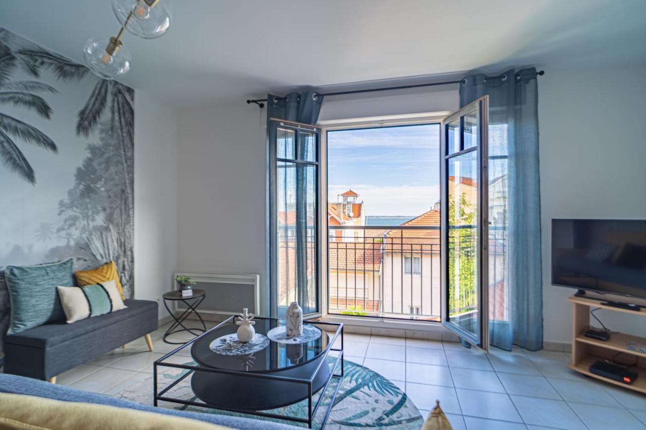 Down Center - Incroyable Vue Mer Proche Plage Arcachon Exterior photo